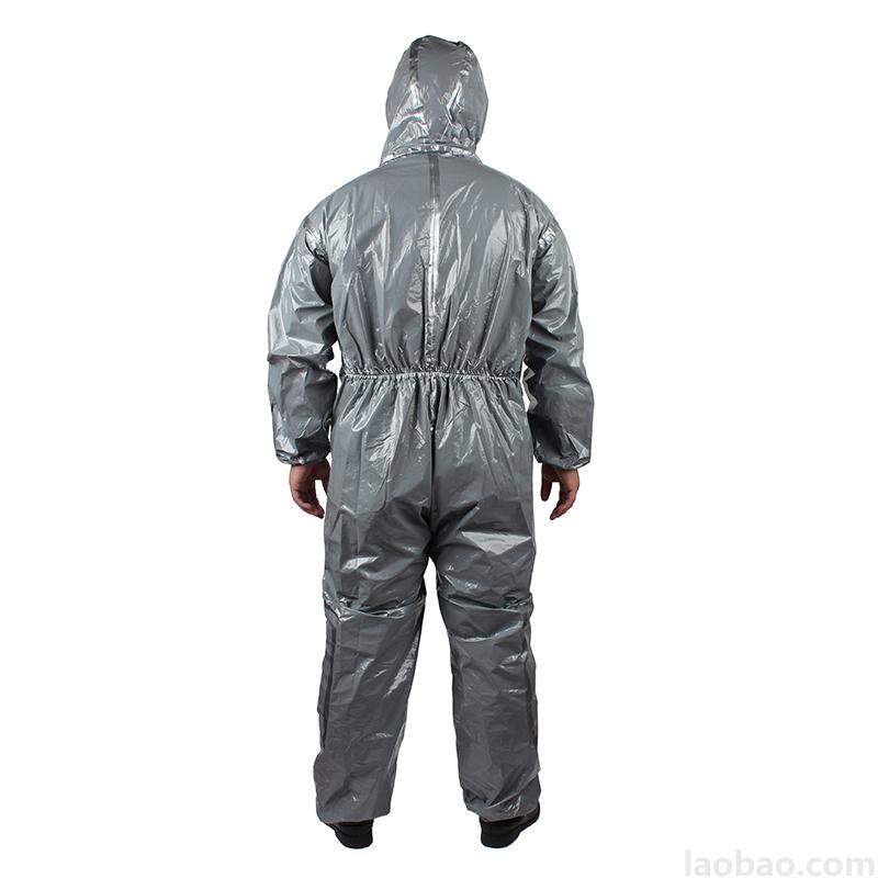 雷克蘭防化服CT3S428凱麥斯連體帶帽高危害化學(xué)品防護(hù)服