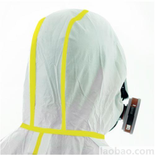 Ansell安思爾防護(hù)服AlphaTec1800標(biāo)準(zhǔn)型對低風(fēng)險(xiǎn)液體噴霧和細(xì)小顆粒有阻隔效果防護(hù)服輕盈透氣
