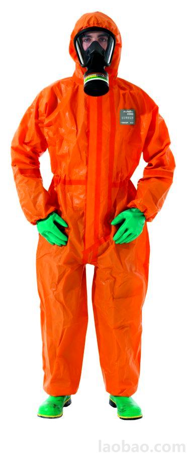 Ansell安思爾防護(hù)服AlphaTec5000高亮多層阻隔面料結(jié)實耐用適合極端危險 場合工作者包括危險品緊急救援隊